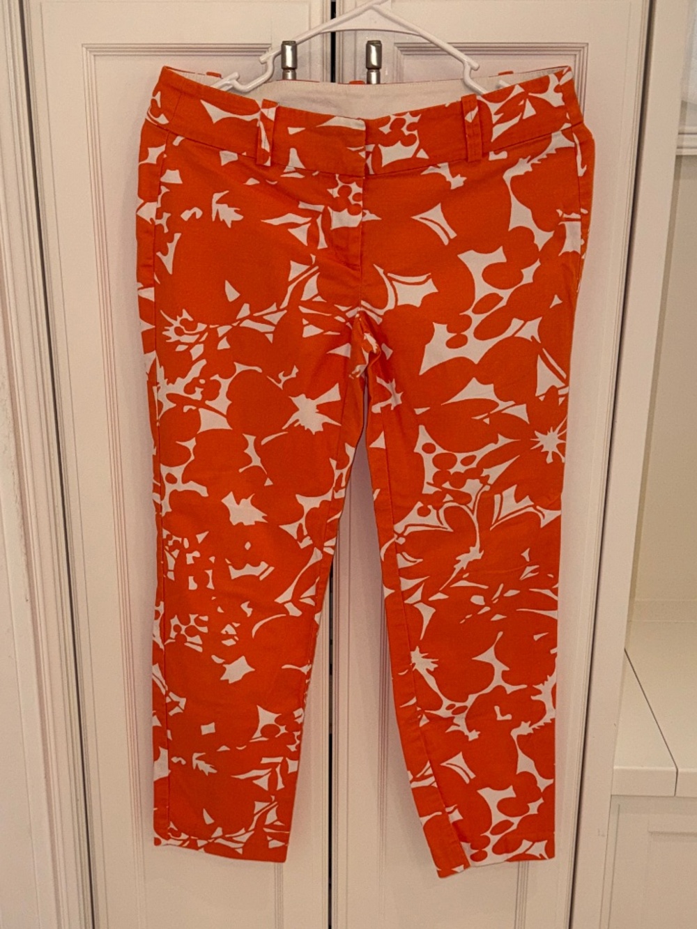 Ann Taylor Carnegie Crop Pants